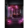 Applique murale Philips Hue Ambiance White & Color Econic LED Noir, 1 lumière, Changeur de couleurs