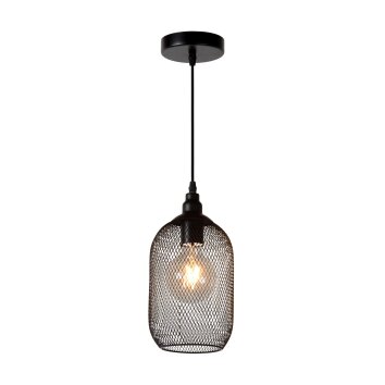 Suspension Lucide MESH Noir, 1 lumière