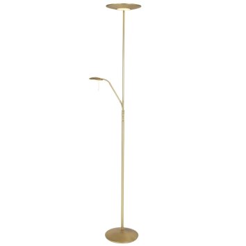 Lampadaire Steinhauer ZENITH LED Laiton, 2 lumières