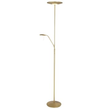 Lampadaire Steinhauer ZENITH LED Laiton, 2 lumières