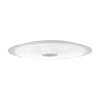 Plafonnier EGLO MORATICA-A LED Transparent, Blanc, 1 lumière, Télécommandes