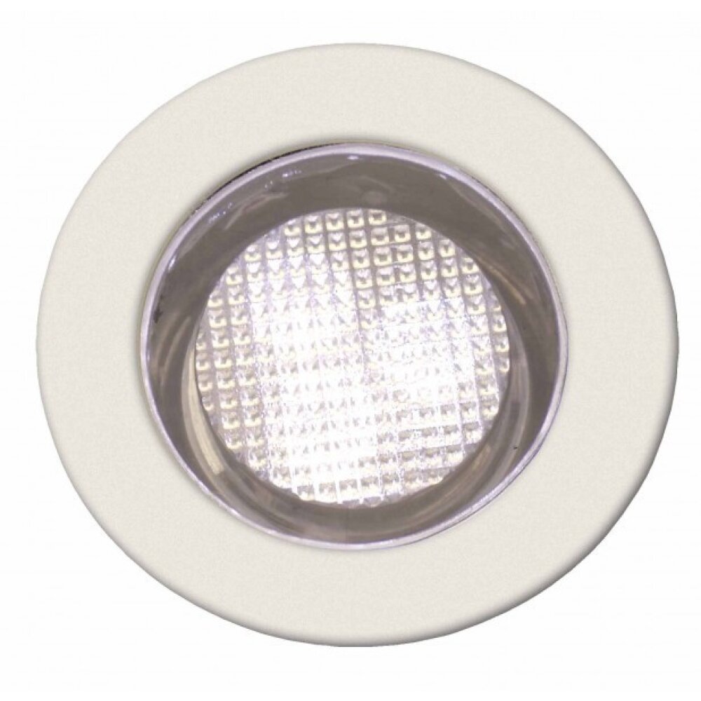 Set de spots encastrables Brilliant Cosa 30 LED Acier inoxydable, 10 lumières main product photo