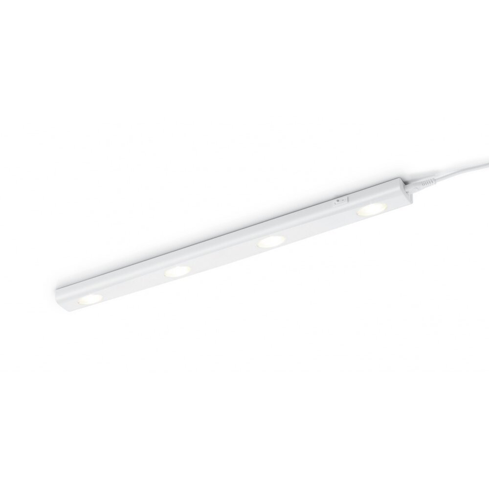 Applique Trio 2731 LED Blanc, 4 lumières main product photo
