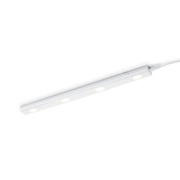 Applique Trio 2731 LED Blanc, 4 lumières