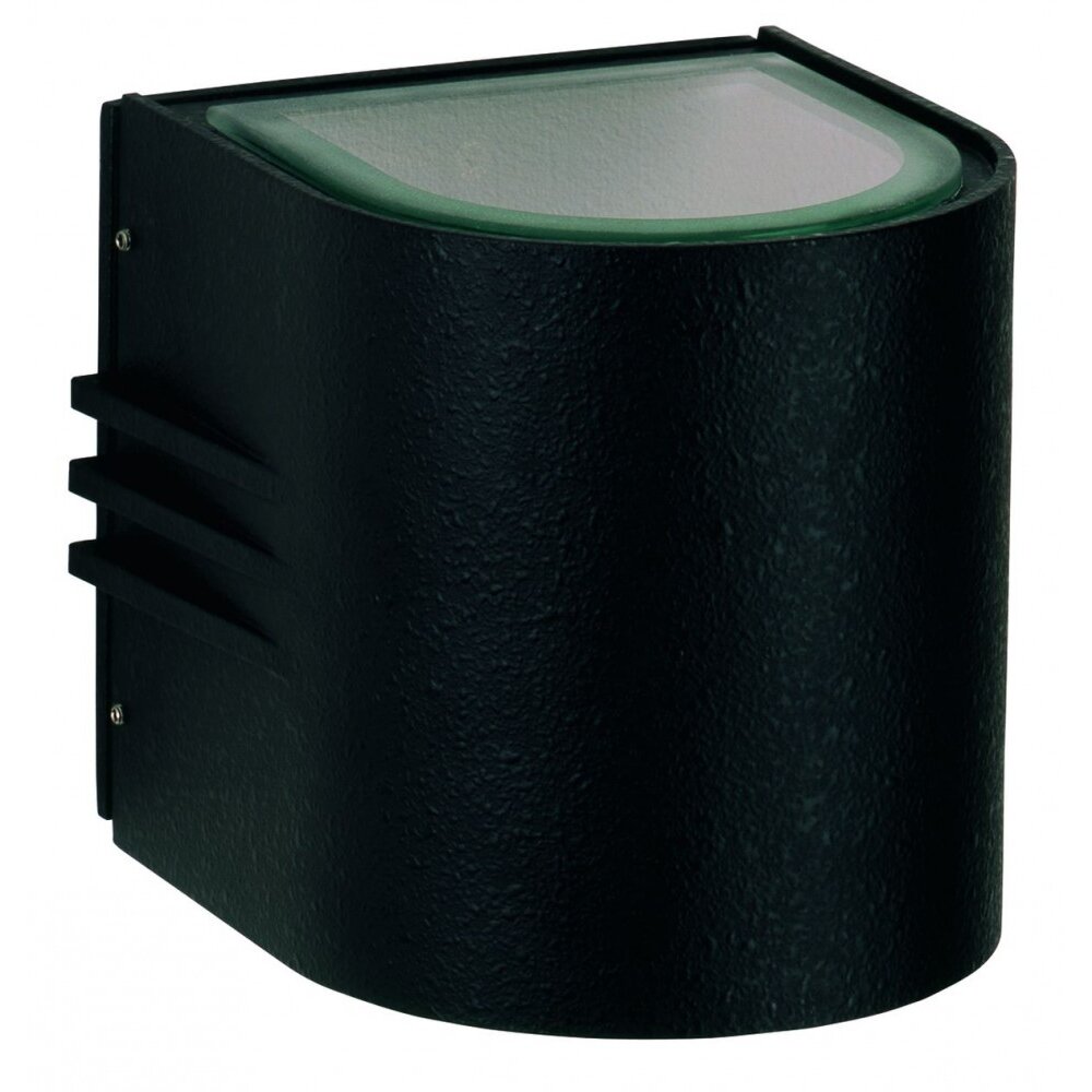 Applique extérieure Albert 2308 LED Noir, 2 lumières main product photo
