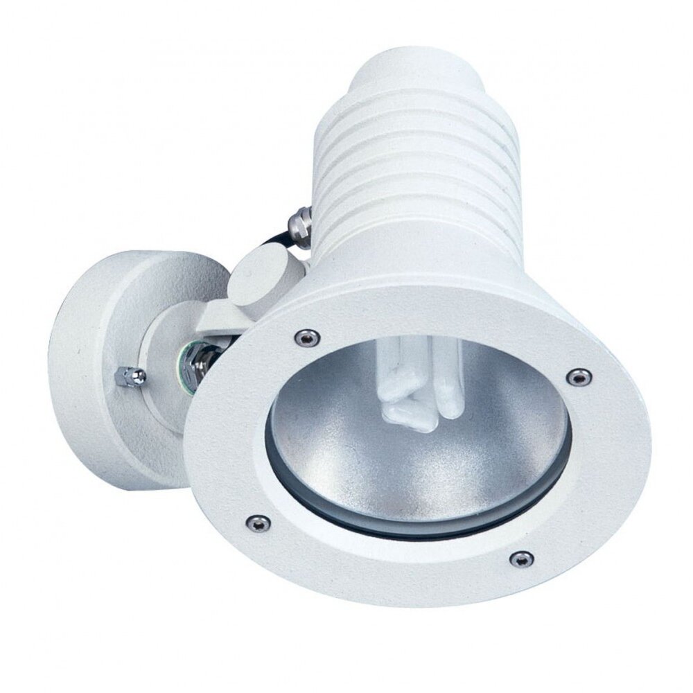 Applique extérieure Albert 2182 Blanc, 1 lumière main product photo