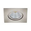 Spot encastrable Eglo SALICETO LED Nickel mat, 1 lumière