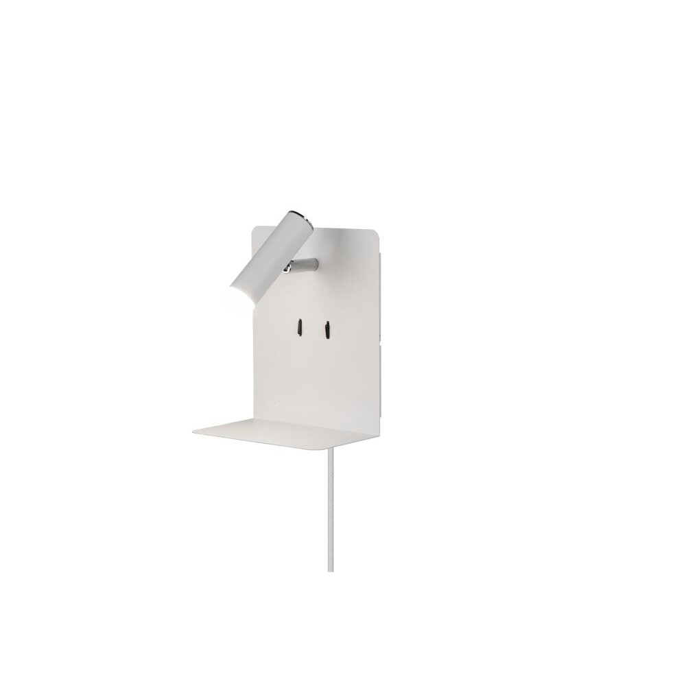Applique murale Trio Leuchten ELEMENT LED Blanc, 3 lumières main product photo