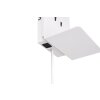 Applique murale Trio Leuchten ELEMENT LED Blanc, 3 lumières