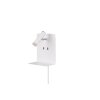 Applique murale Trio Leuchten ELEMENT LED Blanc, 3 lumières