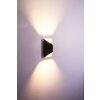 Applique extérieure Corozal LED Anthracite, Blanc, 2 lumières
