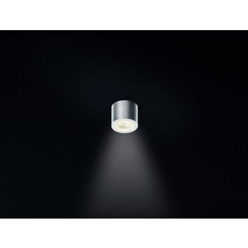 Plafonnier Helestra OSO LED Aluminium, 1 lumière