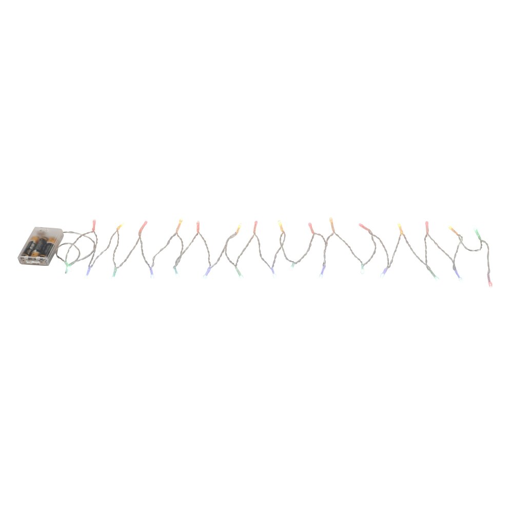 Guirlande Globo VENUTO LED Blanc, 30 lumières main product photo