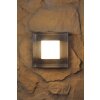 Applique murale d'extérieur Konstsmide SANREMO LED Acier inoxydable, Transparent, 9 lumières