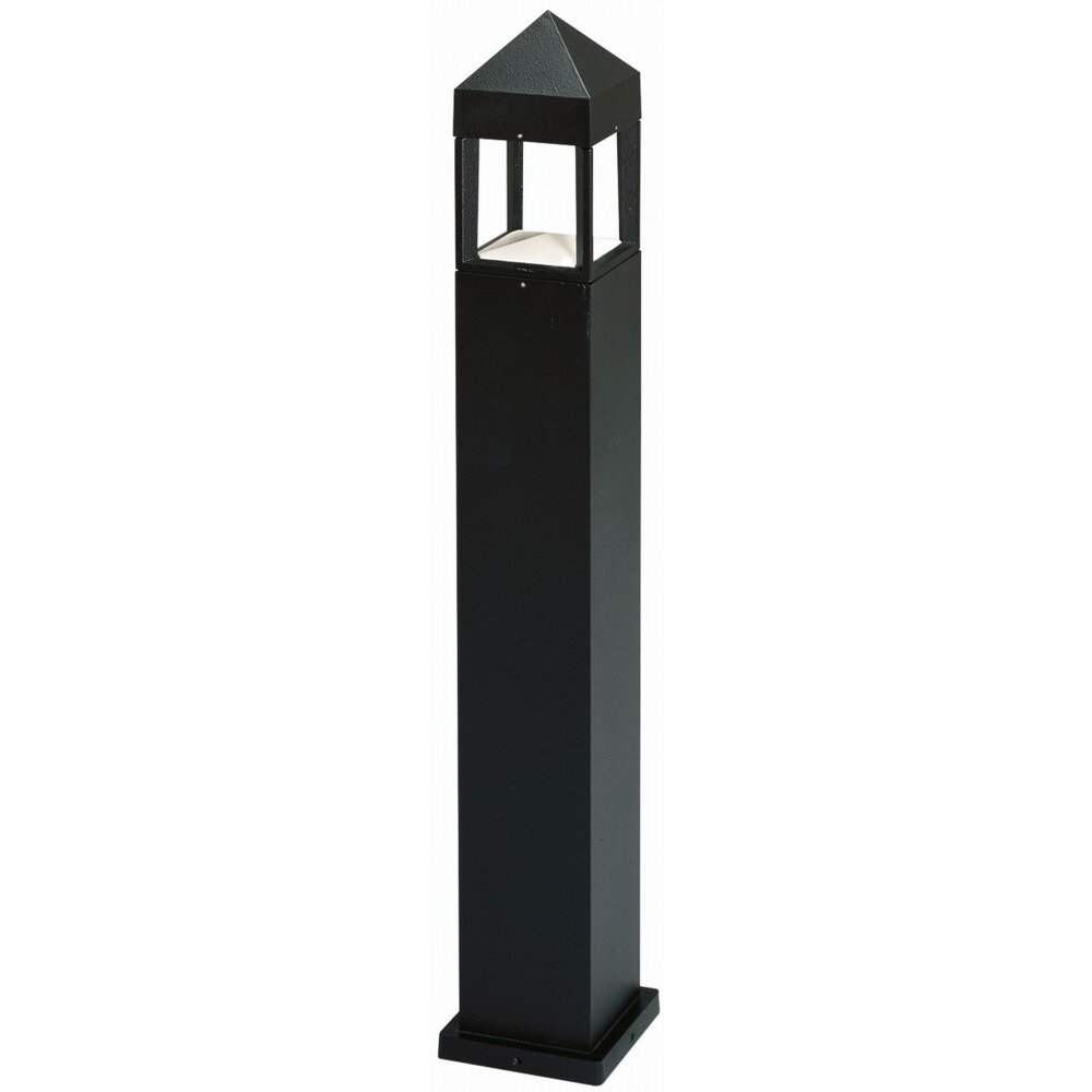 Borne d'éclairage Albert 2016 Noir, 1 lumière main product photo