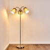 Lampadaire Ascona Nickel mat, 3 lumières