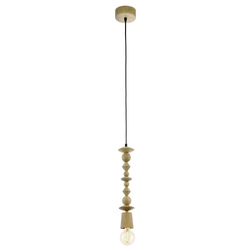 Lampe suspension Eglo AVOLTRI Bois clair, 1 lumière main product photo