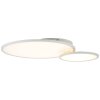 Plafonnier Brilliant Bility LED Blanc, 1 lumière