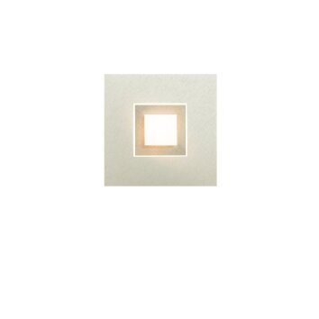 Applique murale Grossmann Karree LED Champagne, 1 lumière