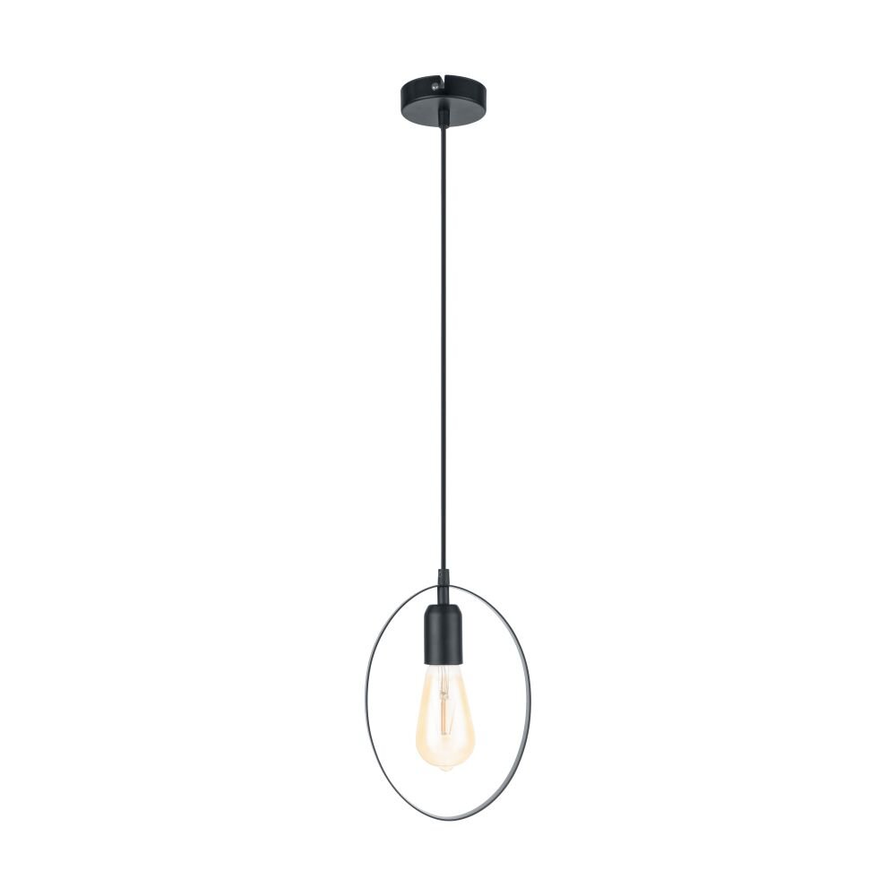 Suspension Eglo BEDINGTON Noir, 1 lumière main product photo