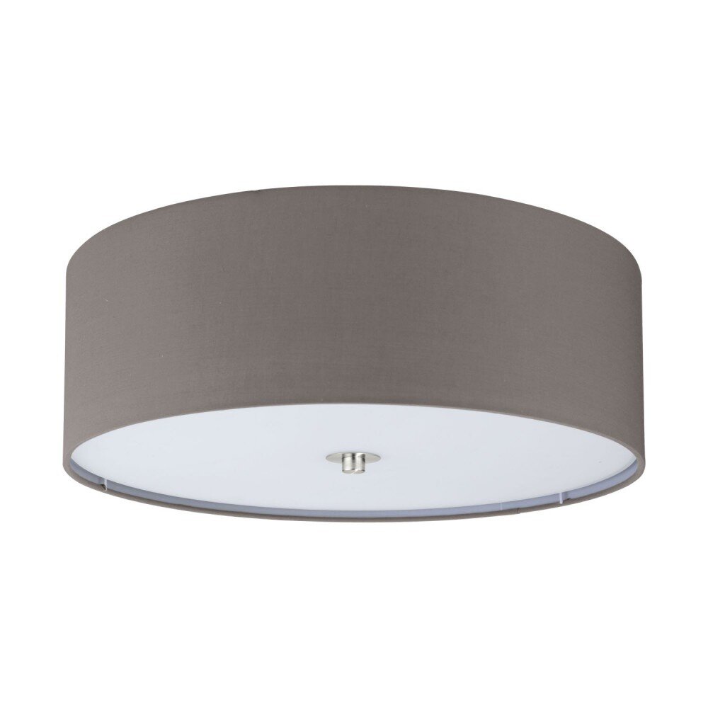 Plafonnier Eglo PASTERI Nickel mat, 3 lumières main product photo
