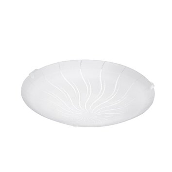 Plafonnier Eglo MARGITTA 1 LED Blanc, 1 lumière