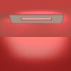 Plafonnier Leuchten-Direkt RECESS LED Blanc, 2 lumières, Télécommandes, Changeur de couleurs