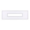 Plafonnier Leuchten-Direkt RECESS LED Blanc, 2 lumières, Télécommandes, Changeur de couleurs