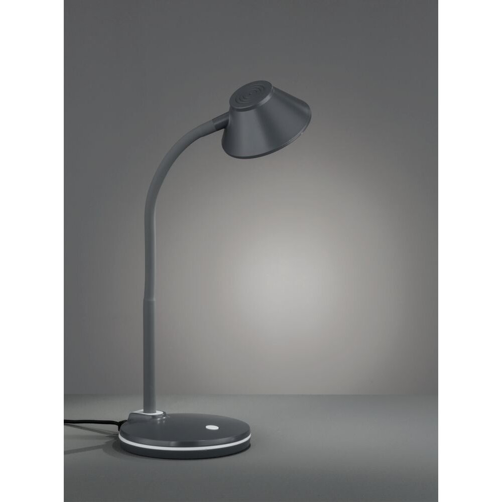 Lampe à poser Reality BERRY LED Titane, 1 lumière main product photo