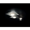 Plafonnier Grossmann KARREE LED Aluminium, Cuivre, 4 lumières