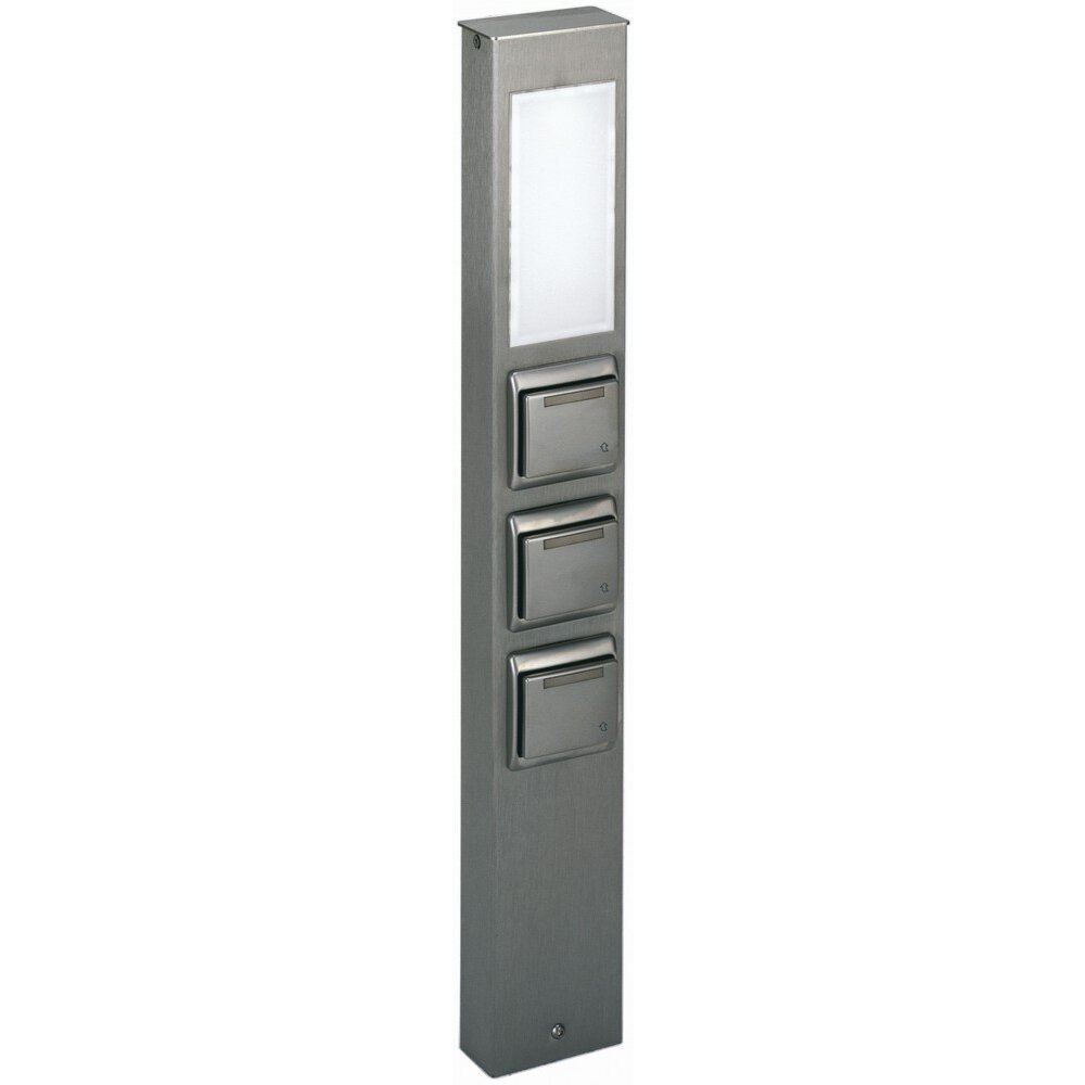 2108 Eclairage de chemin Luminaires Albert Leuchten Acier inoxydable, 1 lumière main product photo