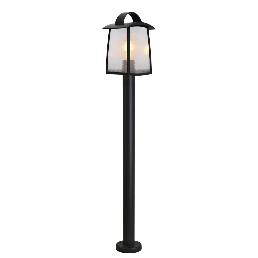 Borne lumineuse Lutec KELSEY Noir, 1 lumière main product photo