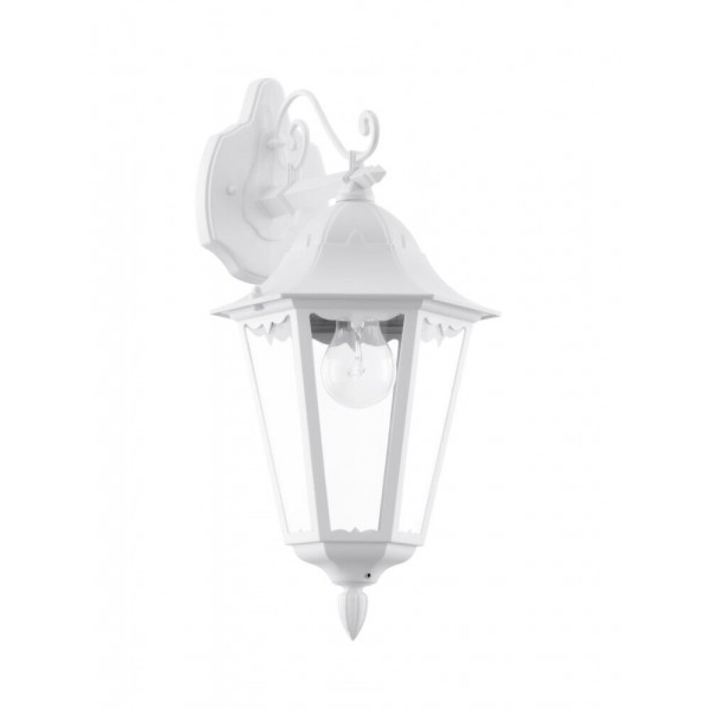 Applique murale d'extérieur Eglo NAVEDO Blanc, 1 lumière main product photo