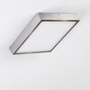 Plafonnier Broglen LED Nickel mat, 1 lumière