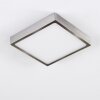 Plafonnier Broglen LED Nickel mat, 1 lumière