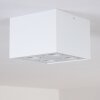 Plafonnier Baishan Blanc, 4 lumières