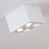Plafonnier Baishan Blanc, 4 lumières
