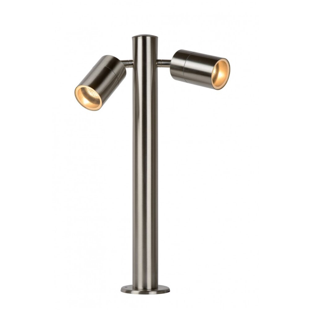 Lampe d'extérieur Lucide ARNE Chrome, 2 lumières main product photo