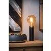 Lampe de table Lucide SELIN Noir, 1 lumière