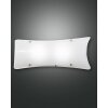 Applique Fabas Luce MILTON Chrome, 2 lumières