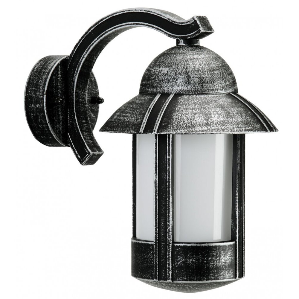 Applique extérieure Albert 1841 Noir, Argenté, 1 lumière main product photo