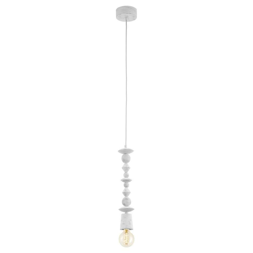 Lampe suspension Eglo AVOLTRI Blanc, 1 lumière main product photo