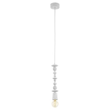 Lampe suspension Eglo AVOLTRI Blanc, 1 lumière