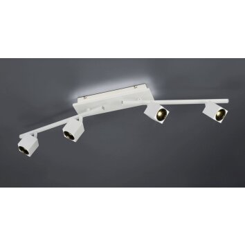 Plafonnier Trio CUBA LED Blanc, 4 lumières