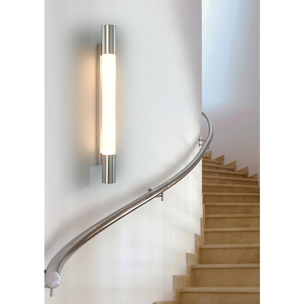 Ariane Tecnolumen Applique murale Acier inoxydable, 2 lumières main product photo