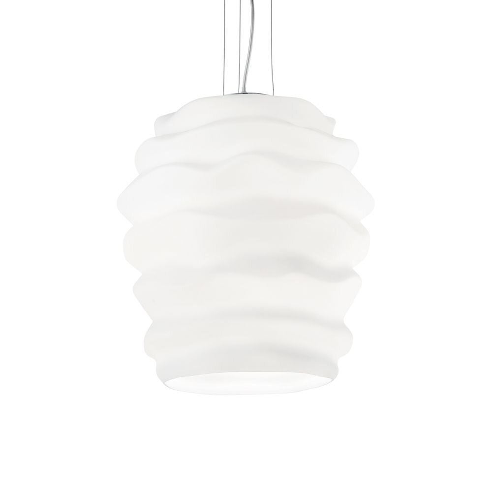 Suspension Ideal Lux KARMA Chrome, 1 lumière main product photo
