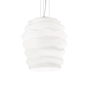 Suspension Ideal Lux KARMA Chrome, 1 lumière