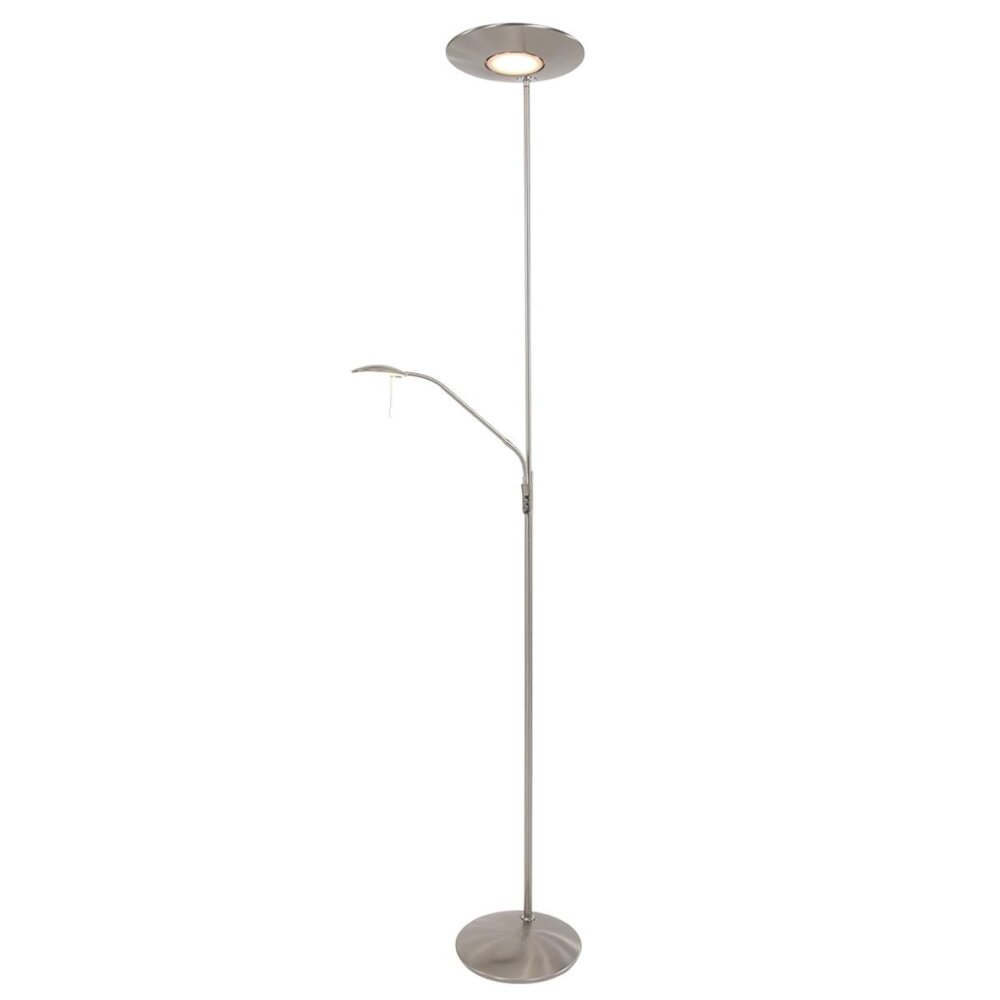 Lampadaire Steinhauer ZENITH LED, 2 lumières main product photo