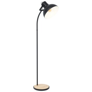 Lampadaire EGLO LUBENHAM Brun, Noir, 1 lumière