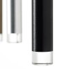 Suspension Brilliant Living Cembalo LED Aluminium, 5 lumières
